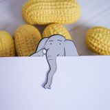 Don’t Feed the Elephants! Bookmark and Peanut Stress Ball Bundle