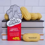 Don’t Feed the Elephants! Bookmark and Peanut Stress Ball Bundle