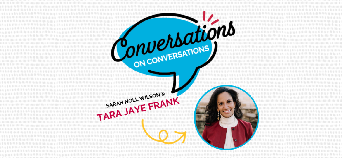 A Conversation on The Waymakers with Tara Jaye Frank Part 1