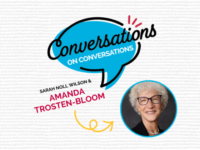 a conversation on appreciative inquiry with amanda trosten-bloom