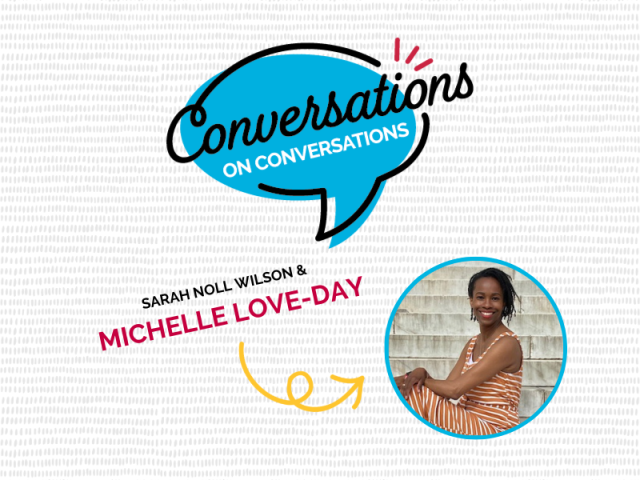 A Conversation on Cultures of Avoidance with Michelle Love-Day
