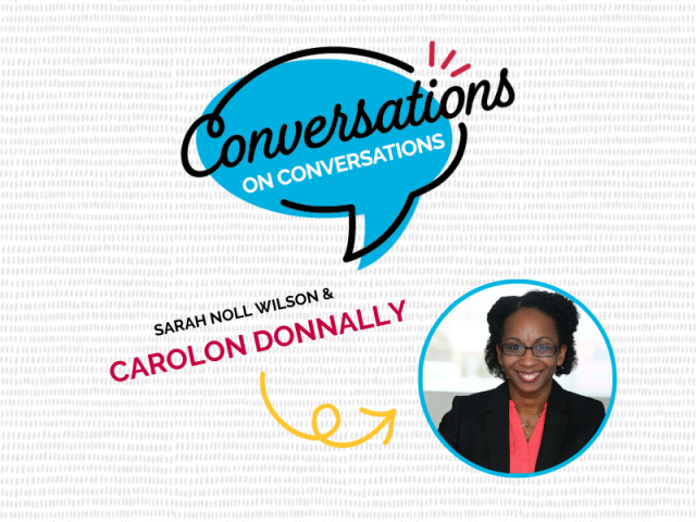 A Conversation on Preventing Burnout with Carolon Donnally