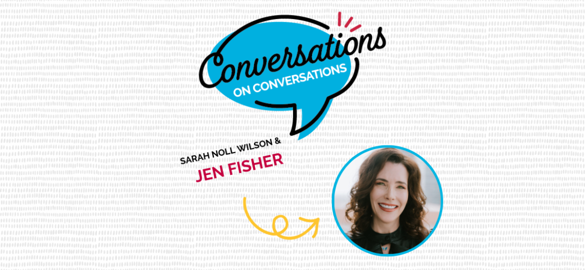 Jen Fisher A Conversation on Human Sustainability Podcast
