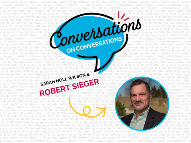 Episode 064 A Conversation on Leading People with Robert Sieger