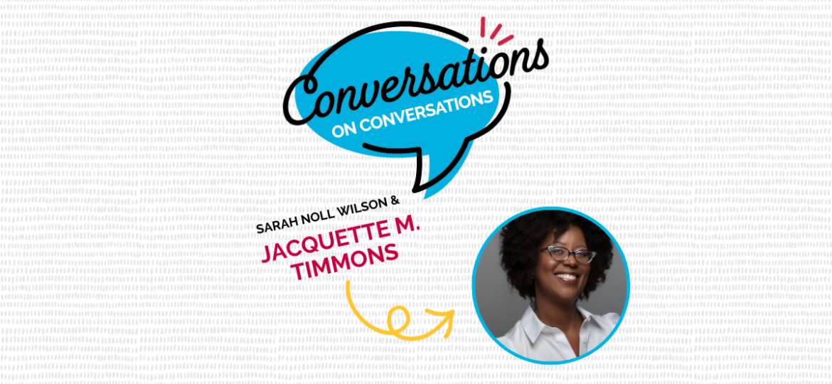 Podcast Episode 72 Jacquette M. Timmons