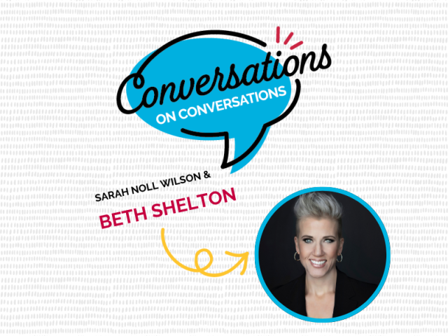 Conversations on Conversations Episode 95 Beth Shelton